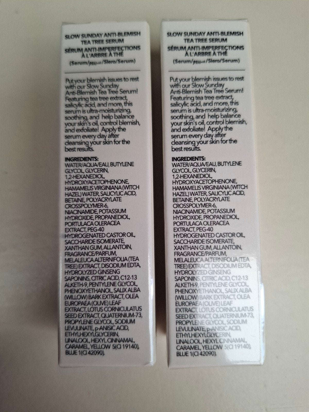 tea tree serum gezichtsverzorging nieuw, Bijoux, Sacs & Beauté, Beauté | Soins du visage, Enlèvement, Neuf, Tout le visage, Nettoyage