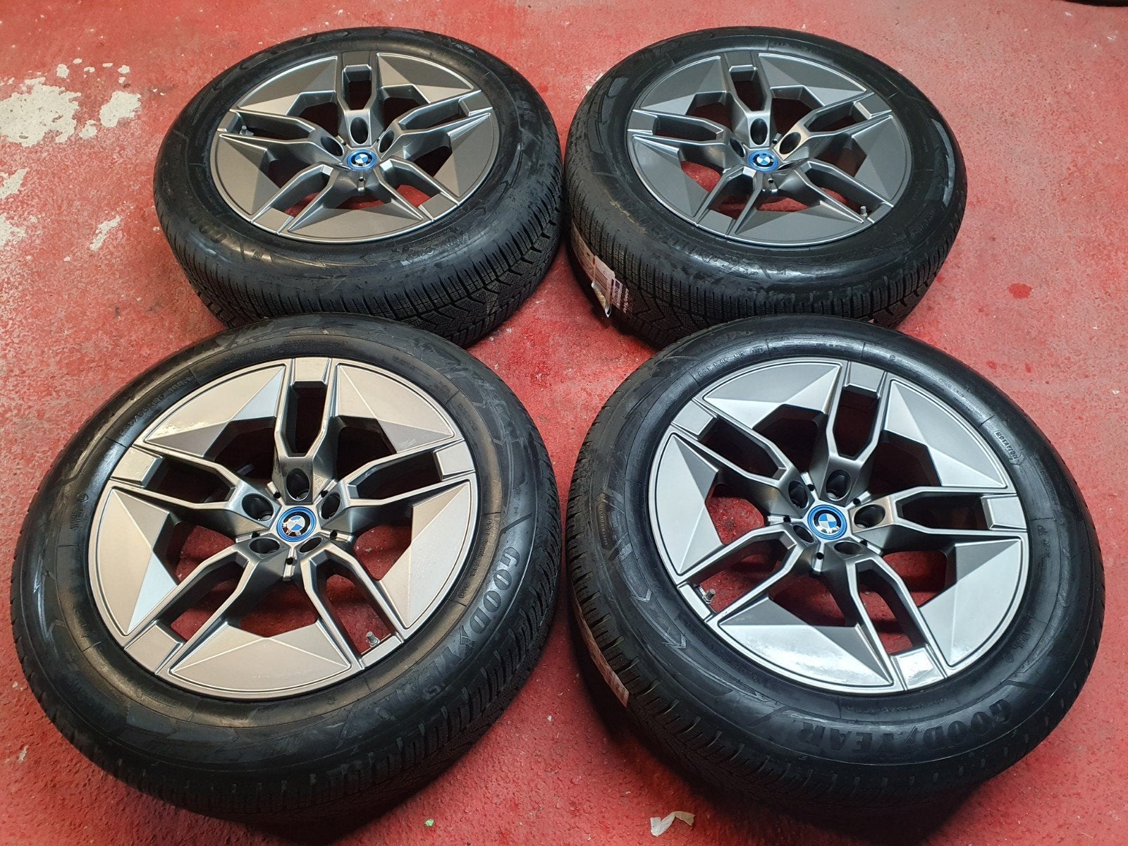Jantes BMW origine 20" kit hiver NEUF ix i20, Ophalen, Banden en Velgen, Nieuw, Winterbanden