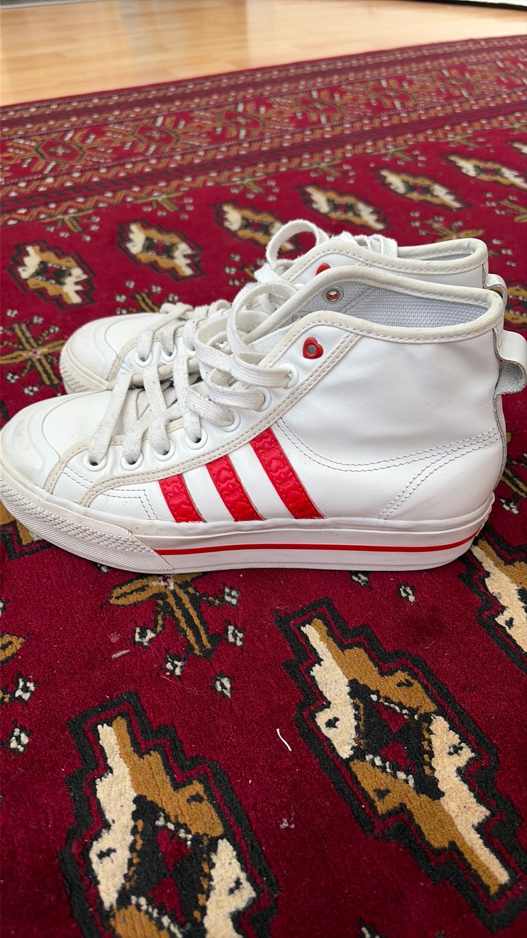 Adidas Nizza Platform, Sports & Fitness, Enlèvement, Utilisé, Chaussures, Adidas
