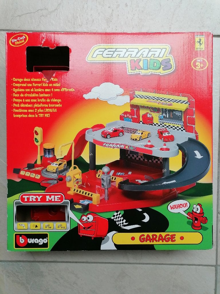 Burago Kids Garage (31257)     in originele doos, Ophalen of Verzenden, Nieuw, Racebaan, Overige merken