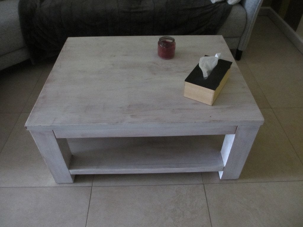 salon tafel, Ophalen, Gebruikt, 50 tot 100 cm, 50 tot 100 cm