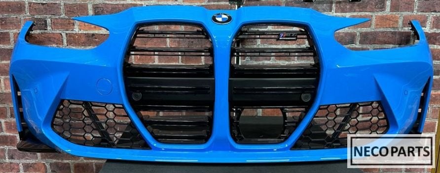 BMW M3 3 SERIE G80 VOORBUMPER BUMPER COMPLEET ORIGINEEL!!!, Auto-onderdelen, Gebruikt, -, Voor, -