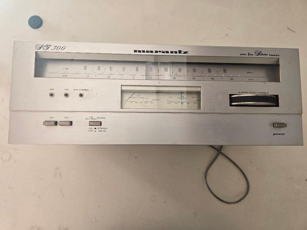 Marantz tuner st300, Ophalen, Gebruikt