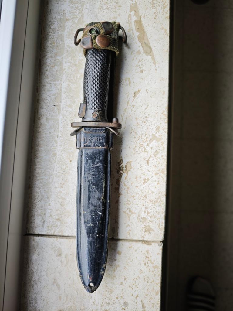 US M8A1 VP CO BAYONET, Collections, Enlèvement ou Envoi