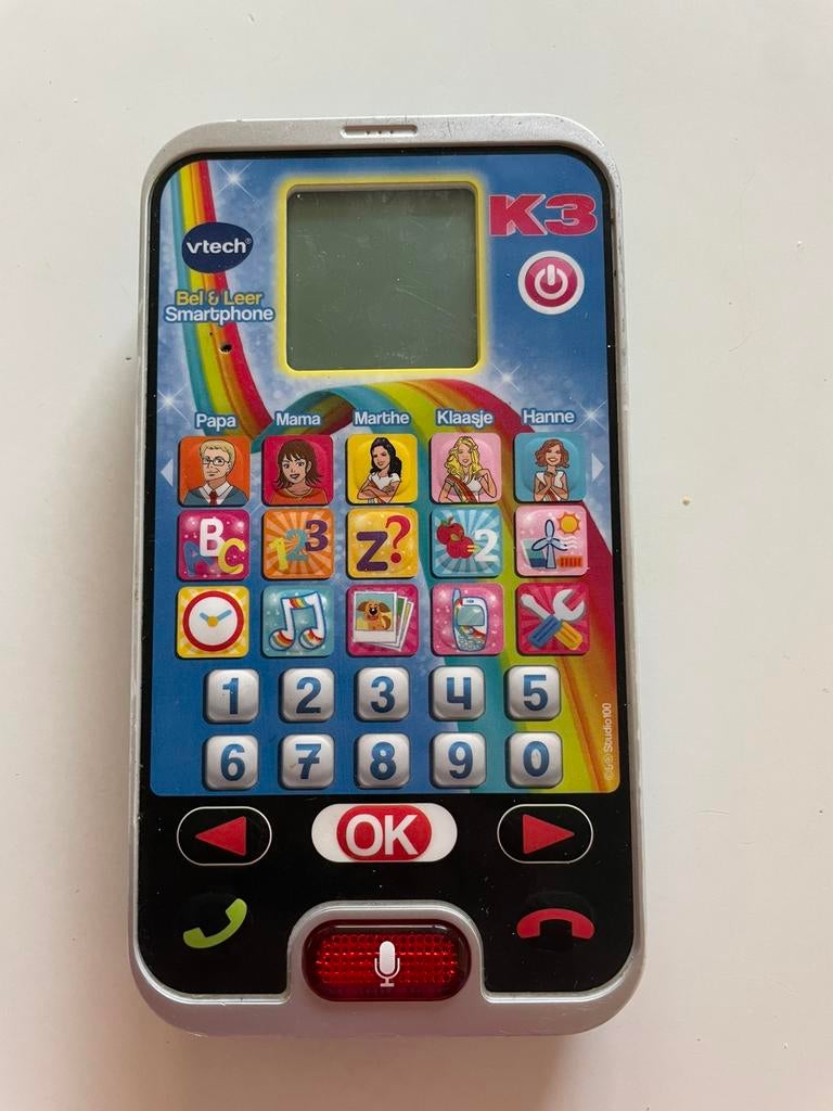 VTech K3, Ophalen of Verzenden, Zo goed als nieuw