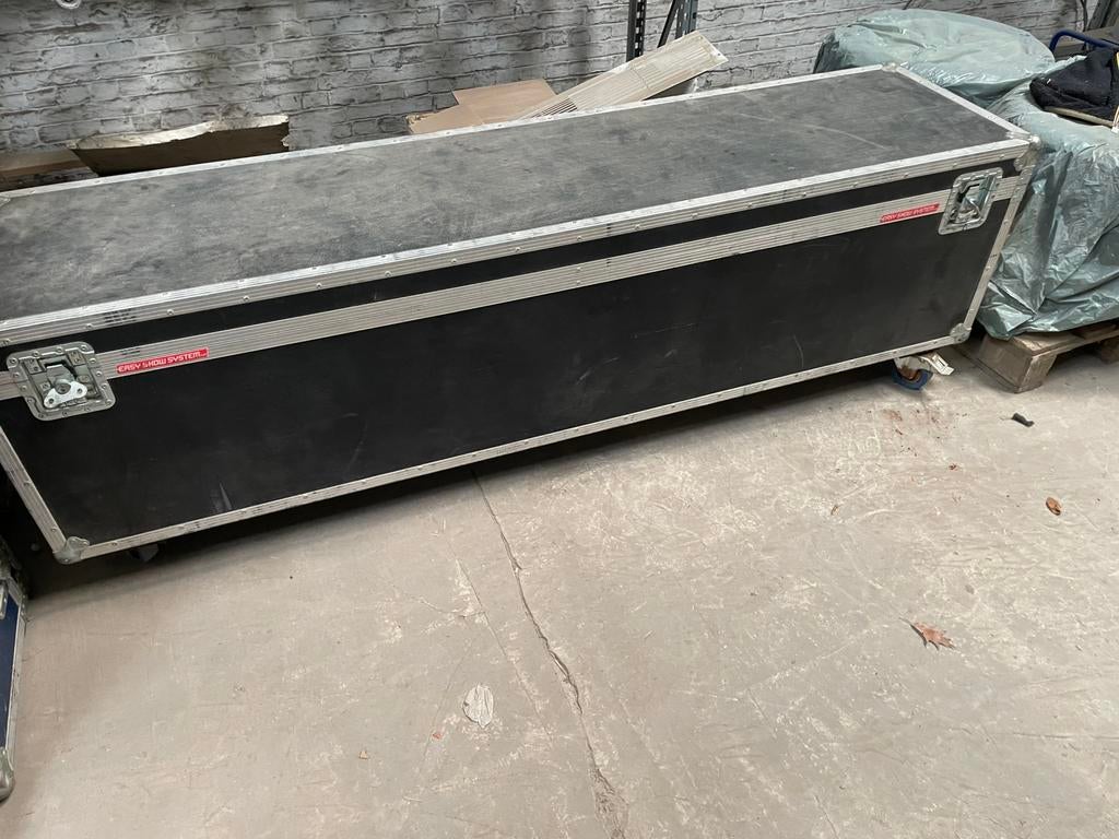 Kit flight case pour Pipe & drape, Muziek en Instrumenten, Ophalen, Zo goed als nieuw, Flightcase