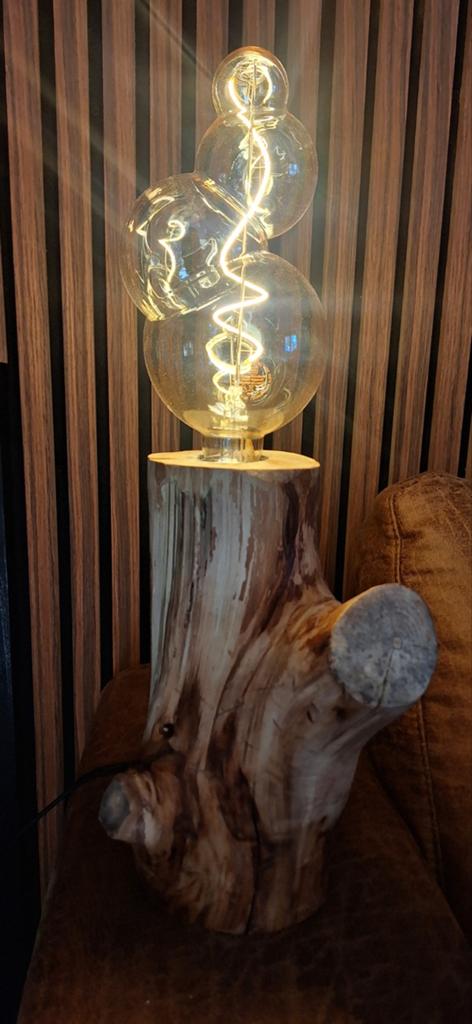 Tafellamp, staanlamp, handmade, Ophalen