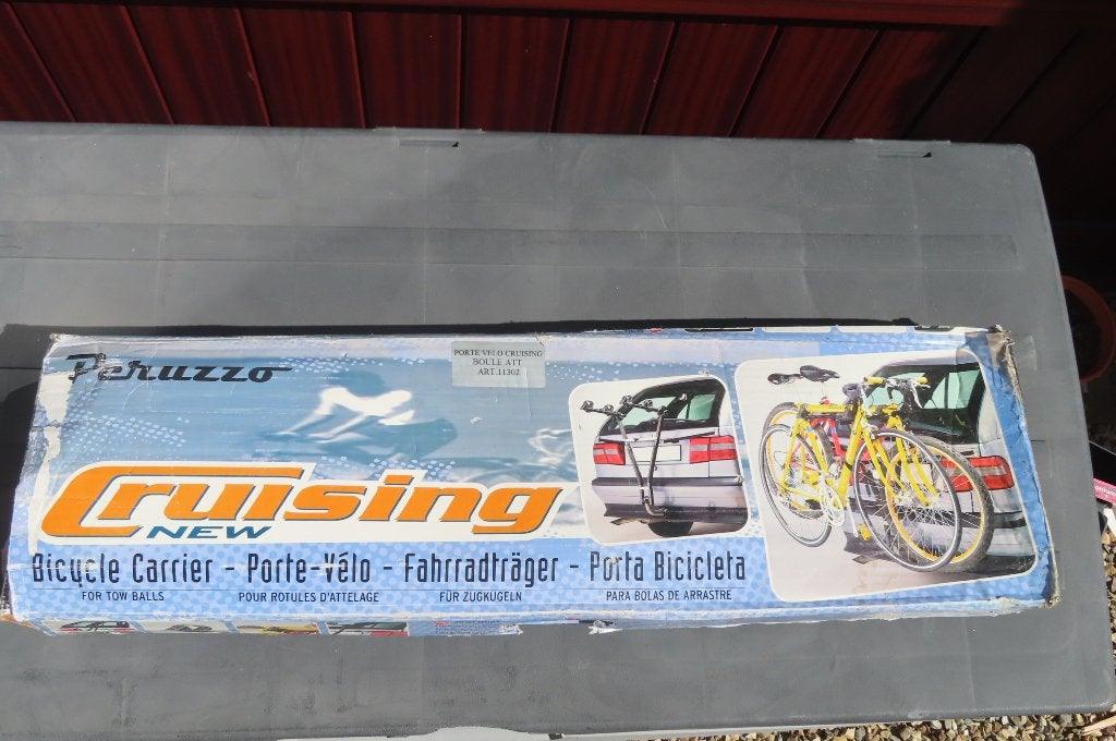 fietsendrager, Ophalen, 3 fietsen of meer, Nieuw, Trekhaakdrager