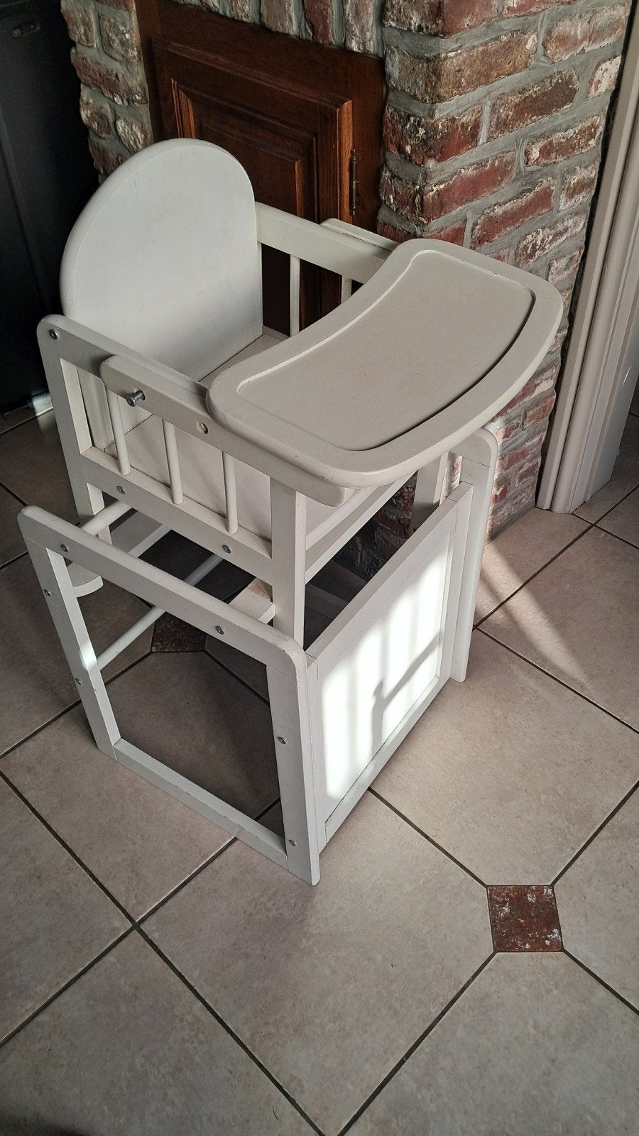 omvormbare kinder stoel, Kinderen en Baby's, Ophalen of Verzenden, Gebruikt, Tafel(s) en Stoel(en)