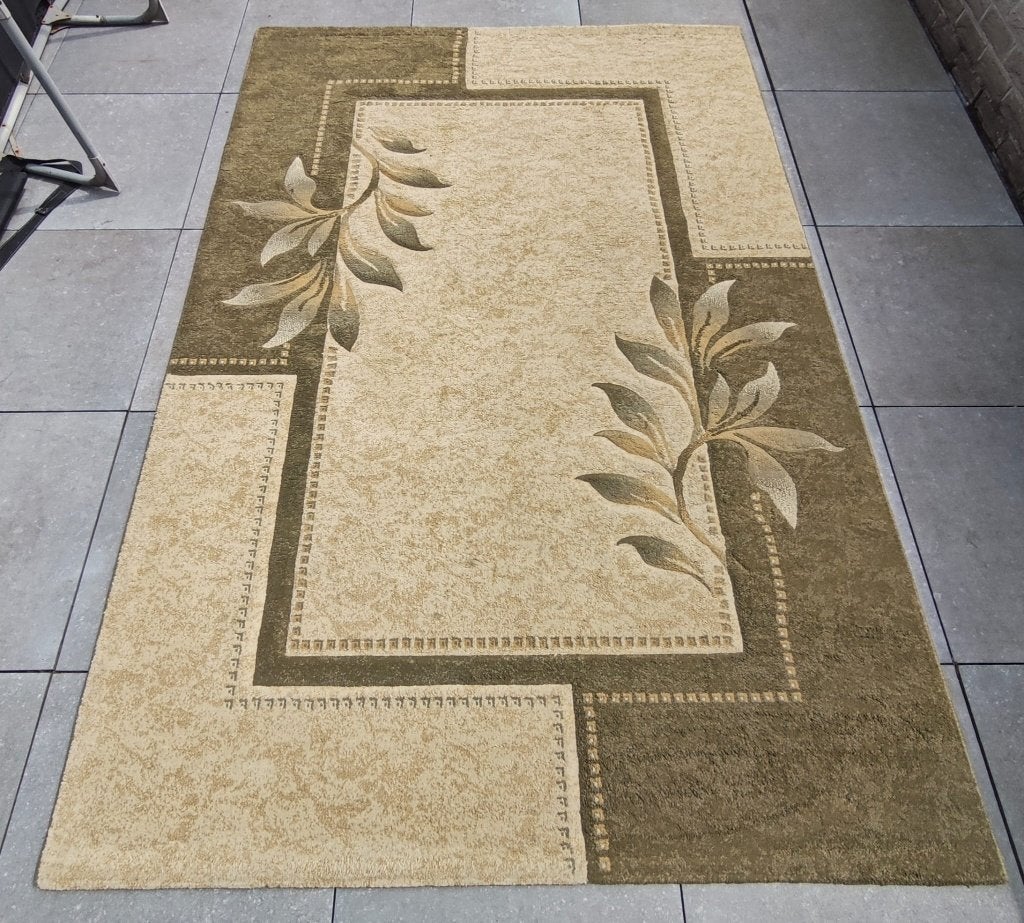 Tapijt, Maison & Meubles, Ameublement | Tapis & Moquettes, 200 cm ou plus, Enlèvement, Rectangulaire, Vert