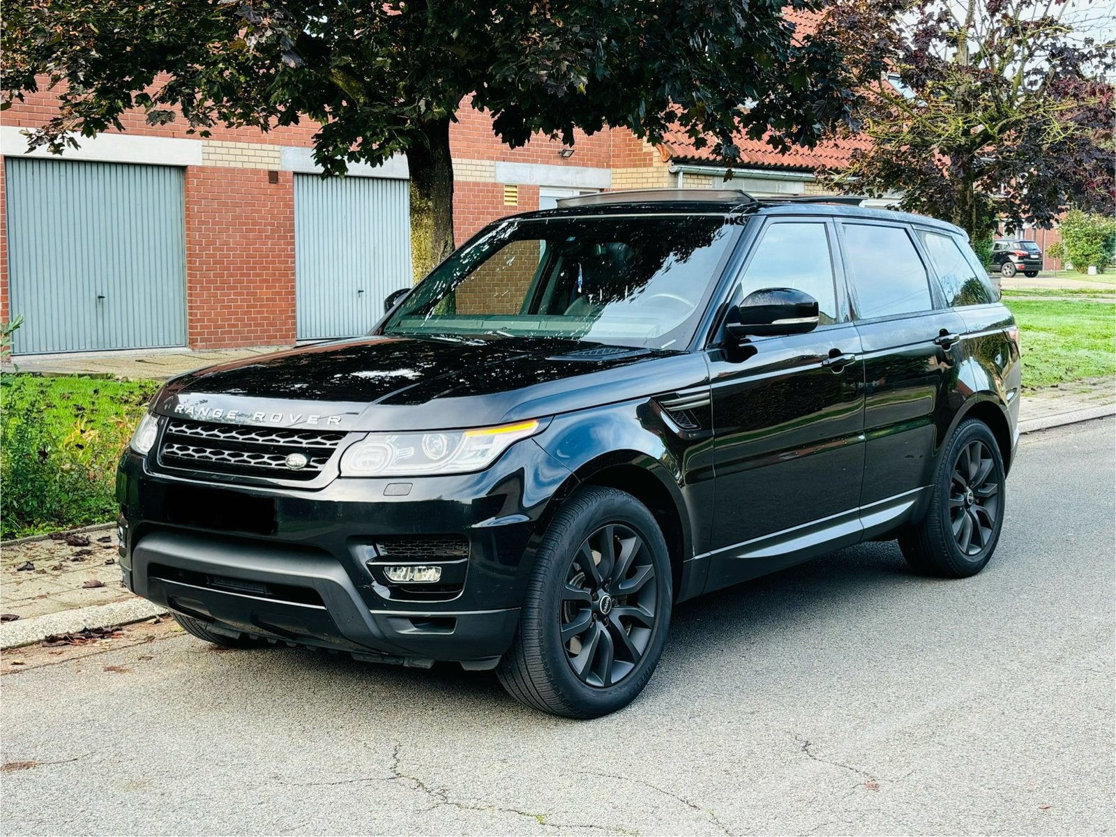 RANGE ROVER SPORT 2015 FULL PANO, Autos, Cuir, Achat, Entretenue par le concessionnaire, Noir