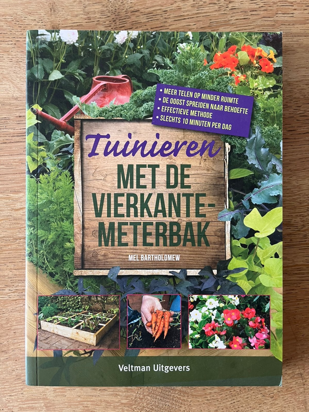 Tuinieren met de vierkante meter bak, Livres, Maison & Jardinage, Enlèvement ou Envoi, Comme neuf