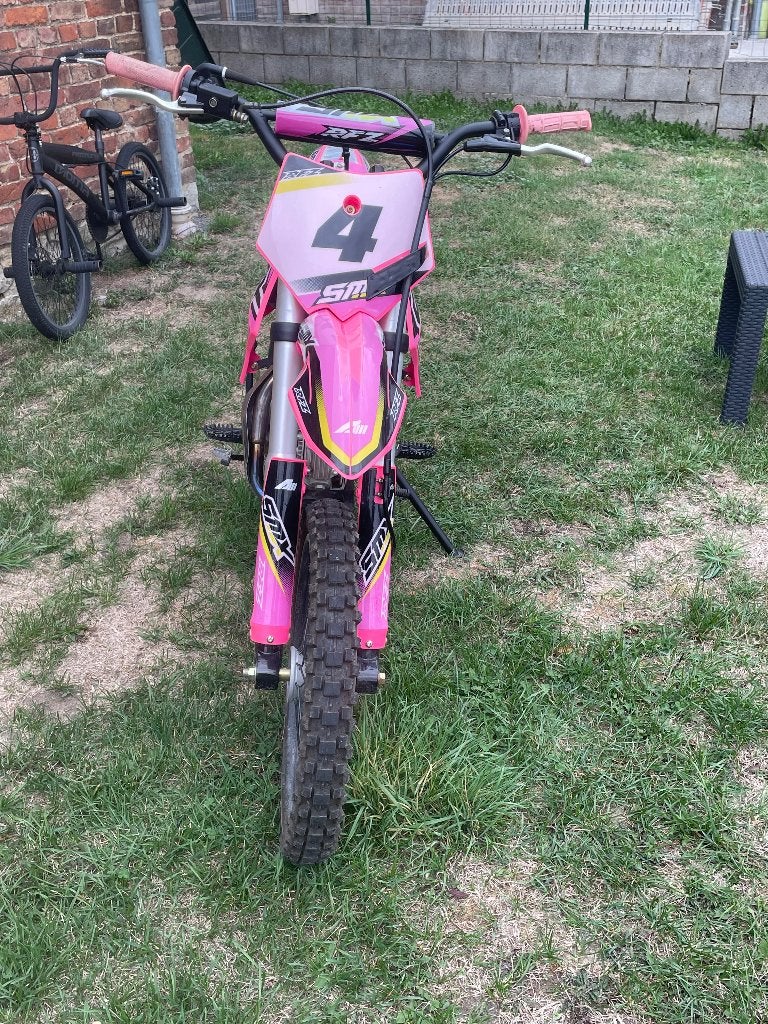 Dirt bike 125cc, Vélos & Vélomoteurs, Enlèvement, Comme neuf, Dirt Bike, Rfz