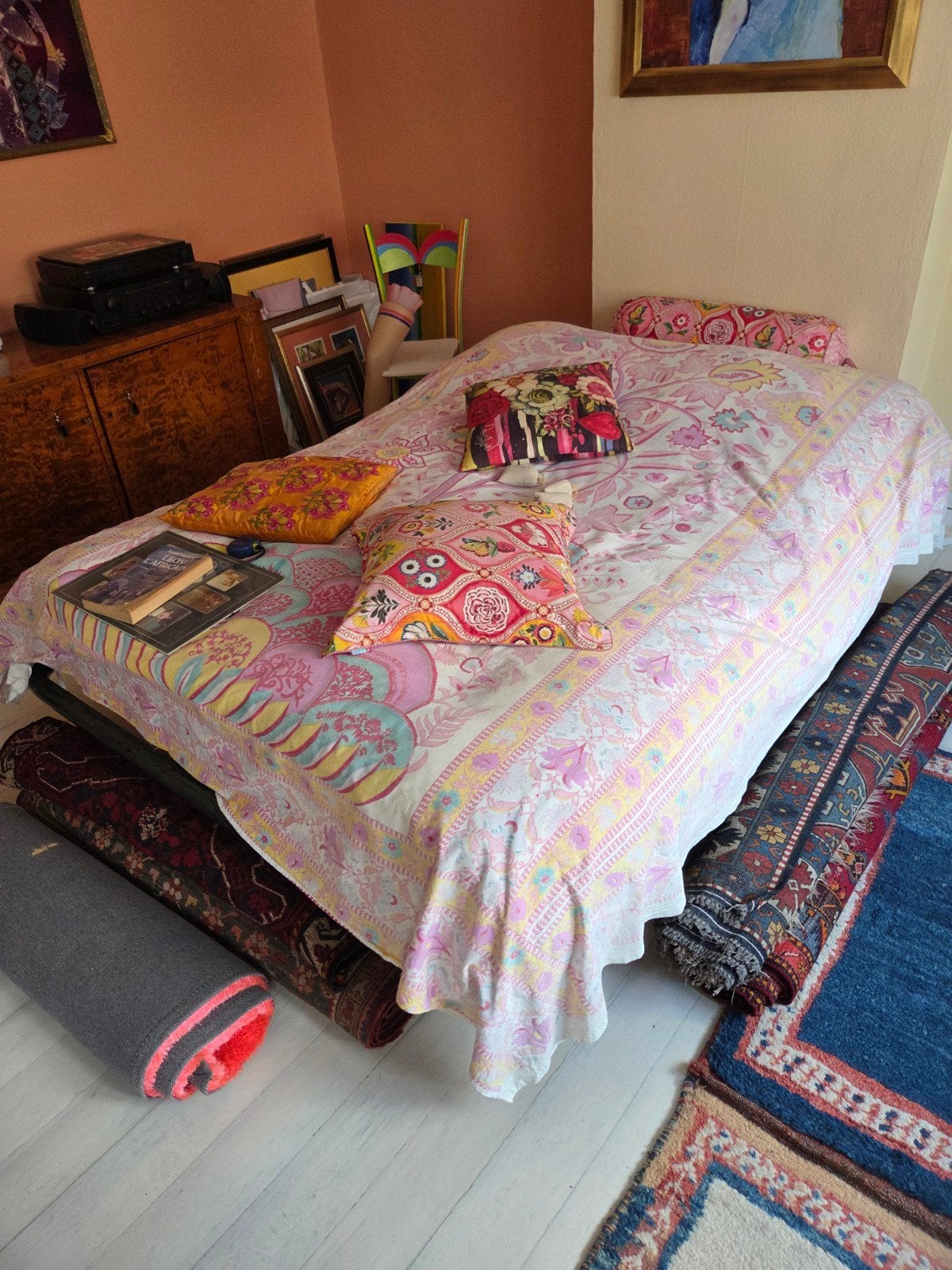 Lit adulte neuf, Maison & Meubles, Chambre à coucher | Chambres à coucher complètes, Enlèvement