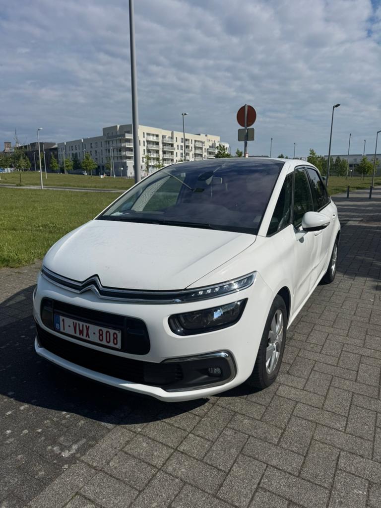 Citroën C4 Picasso II 1.6 BlueHDi Automatique - 2018 - Euro6, Autos, Achat, Euro 6, 5 portes, Automatique