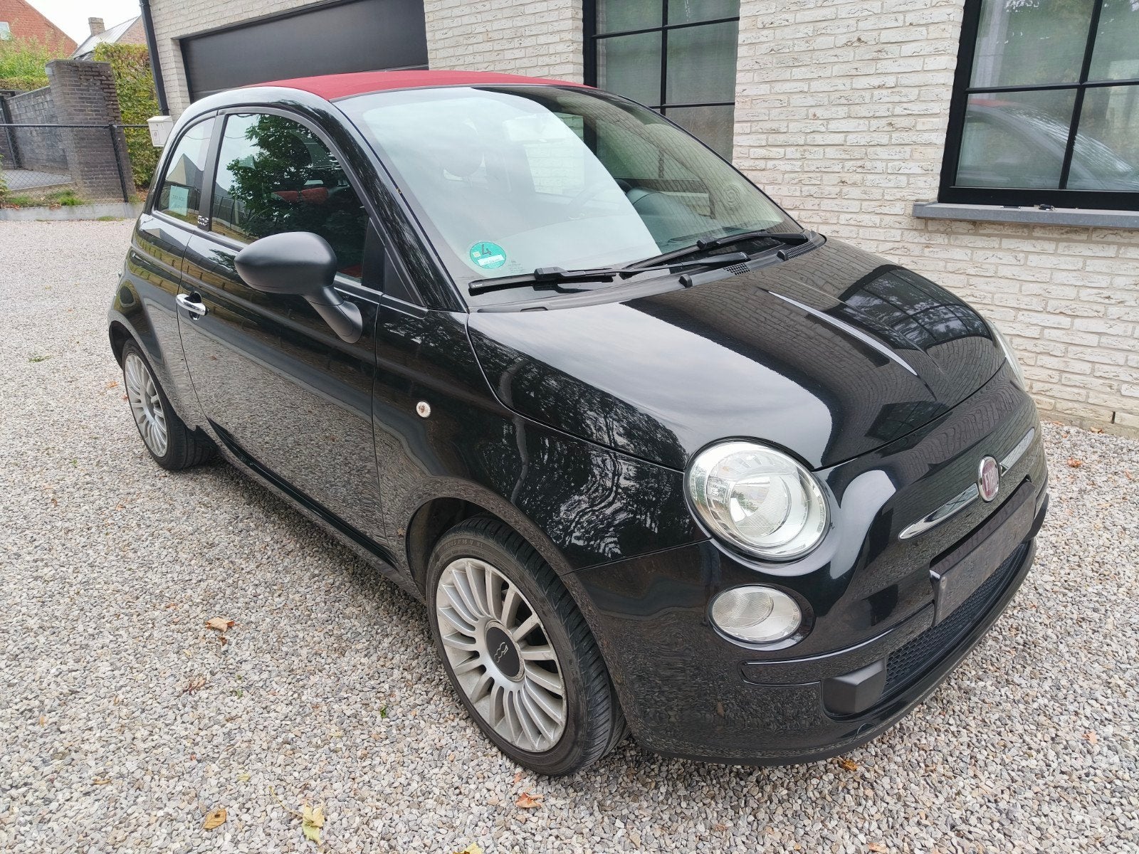 Fiat 500 C 1,2 benzine, Auto's, Fiat, Particulier, ABS, Airbags, Centrale vergrendeling, Elektrische ramen, Lichtmetalen velgen