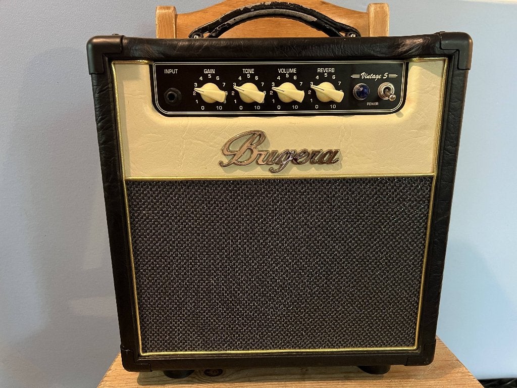 Bugera V5 - 5w-1w-0,1w, Ophalen of Verzenden, Gebruikt, Gitaar, Minder dan 50 watt