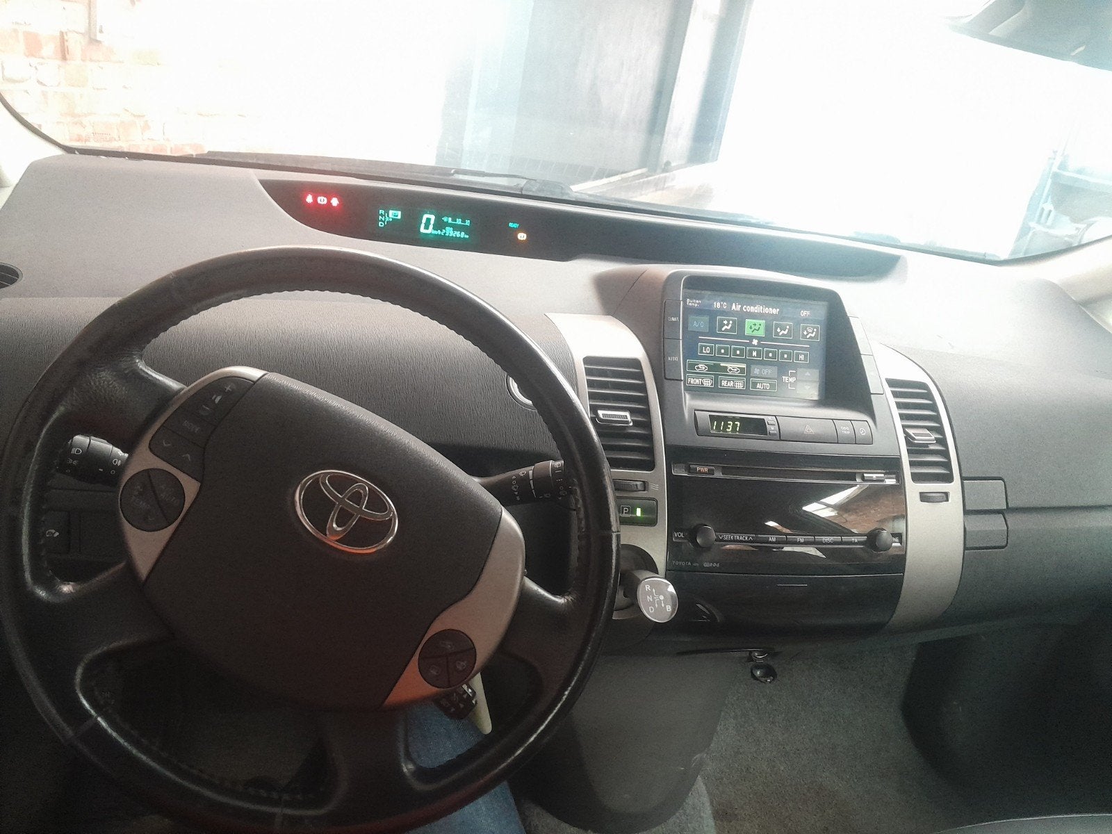 Toyota Prius Hybrid automatic, Auto's, Toyota, Automaat, 5 zetels, Automatische klimaatregeling, Prius