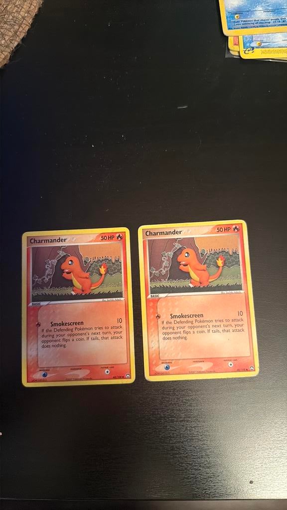 Charmander 48/108, Hobby en Vrije tijd, Verzamelkaartspellen | Pokémon, Ophalen of Verzenden, Zo goed als nieuw