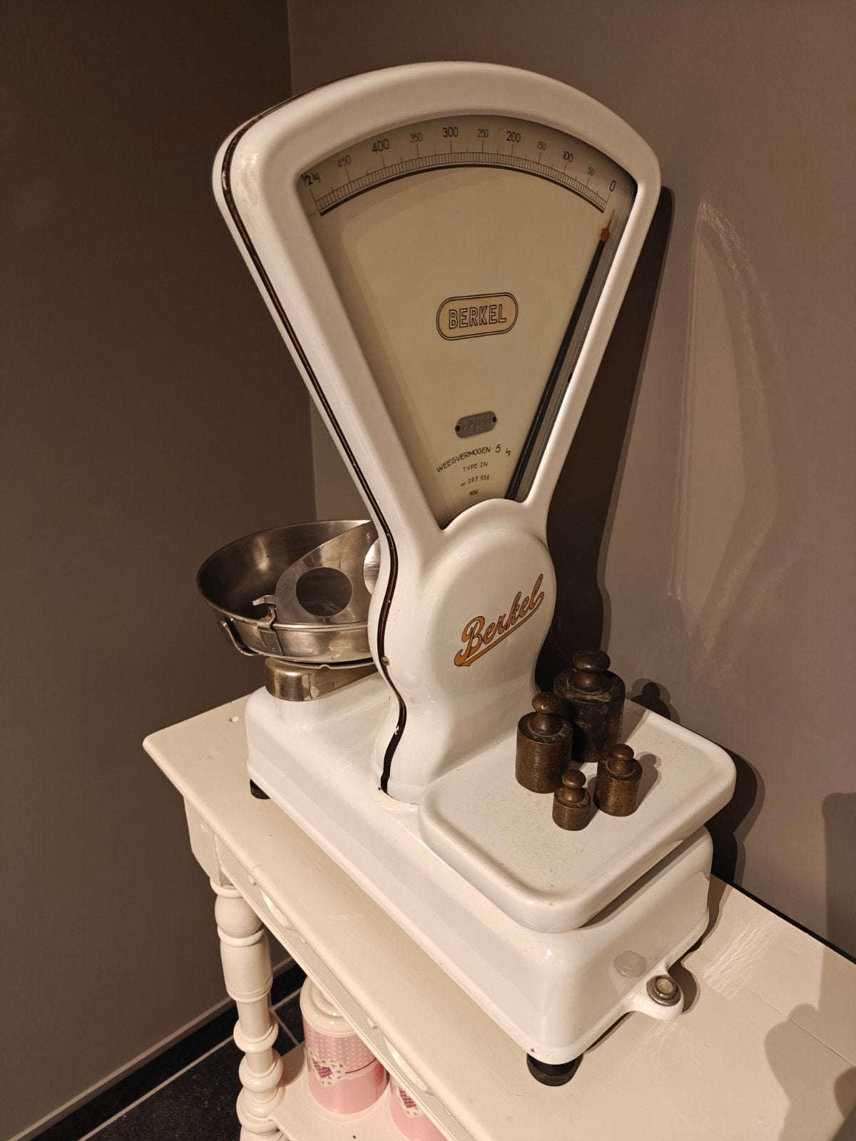 Berkel weegschaal vintage, Antiquités & Art, Enlèvement