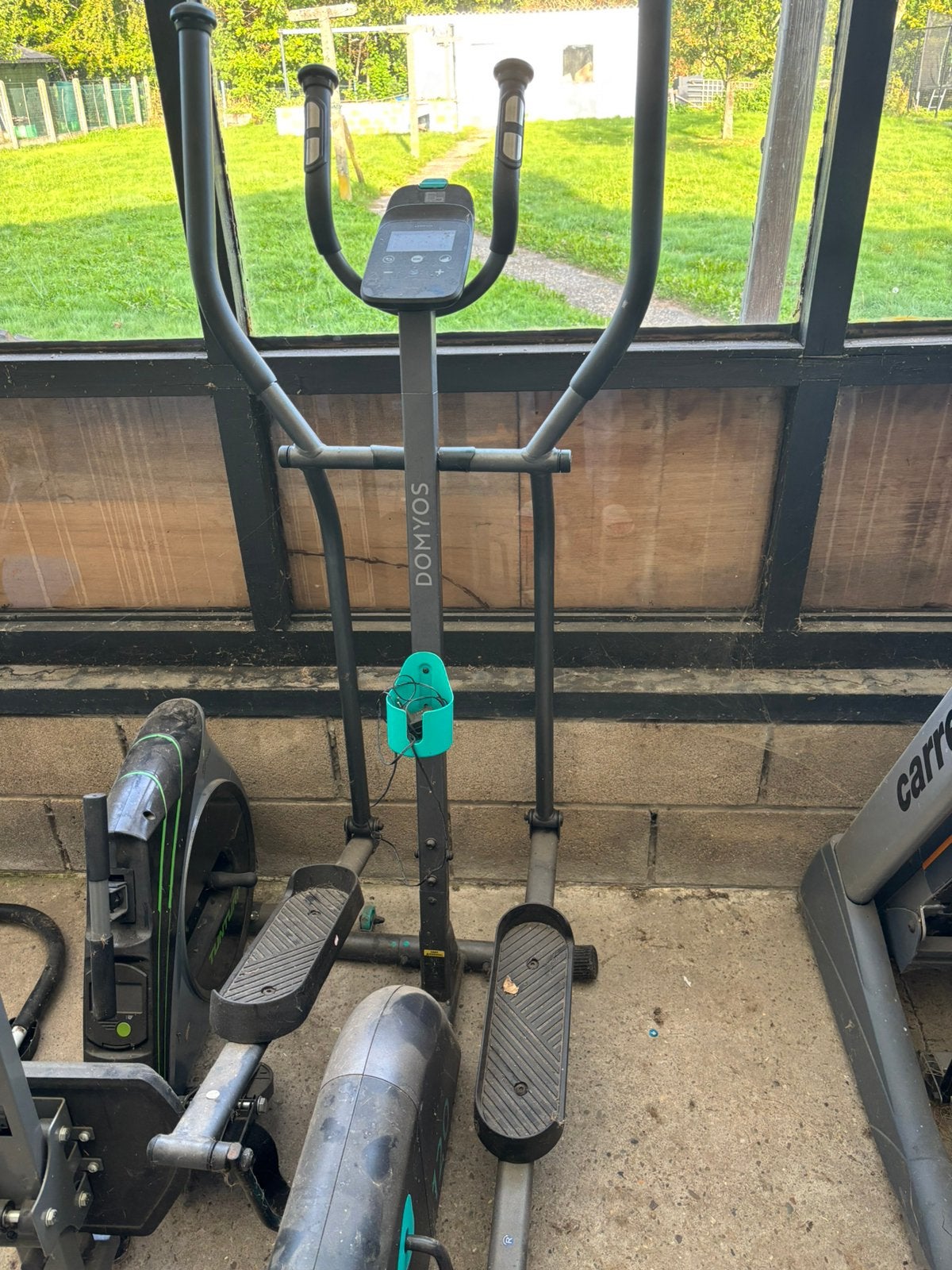 Verkoop crosstrainer en roei, Sport en Fitness, Ophalen, Gebruikt, Crosstrainer