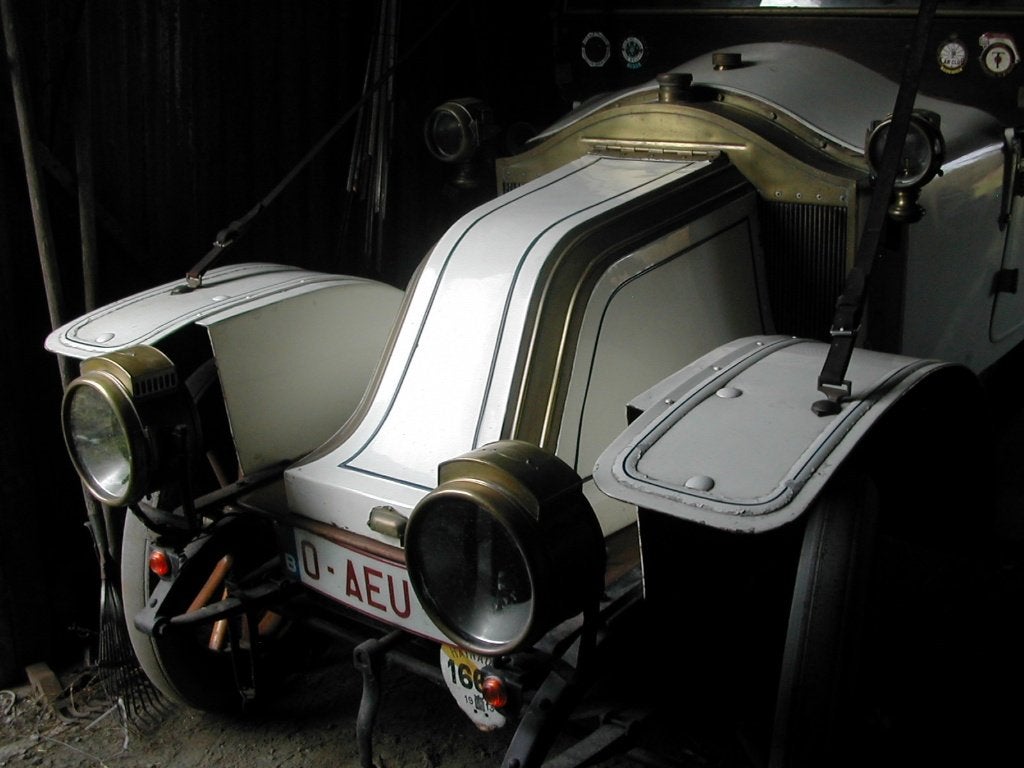 ancètre renault AX DE 1913, Cuir, Autres modèles, Achat, Boîte manuelle