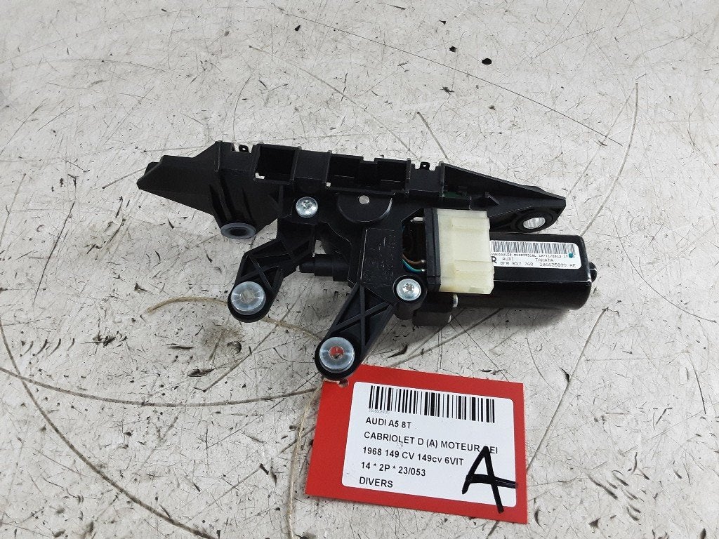 DIVERS DIVERS Audi A5 Cabrio (8F7) (8F0857760), Autos : Pièces & Accessoires, Mevr. I. Hauben, Audi, Utilisé, Rue de l'Espoir 34 34
4030  GRIVEGNÉE, BE