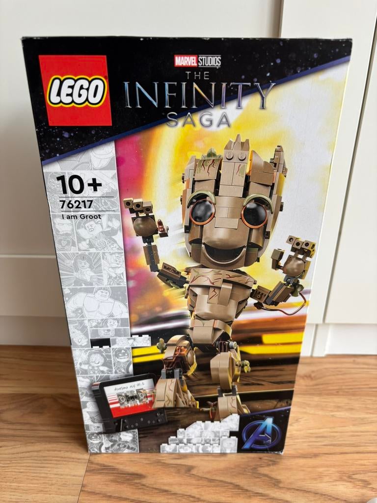 Lego “I am Groot”, Ophalen, Zo goed als nieuw, Lego