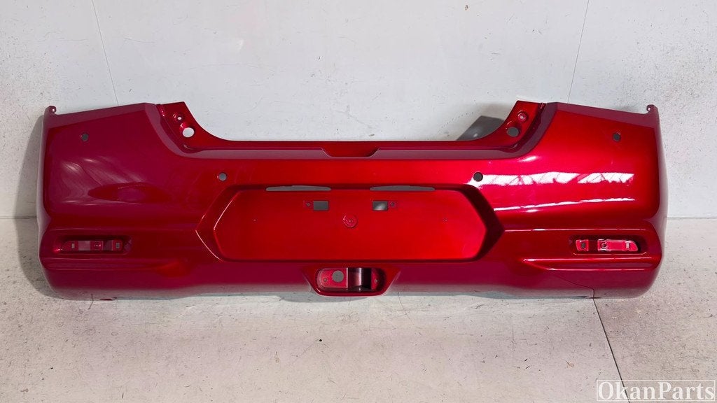 Suzuki Swift achterbumper 71811-70T, Info@fabrikant.eu, Fabrikantstraat 1
1000 AA  Amsterdam, NL, Achter, Bumper