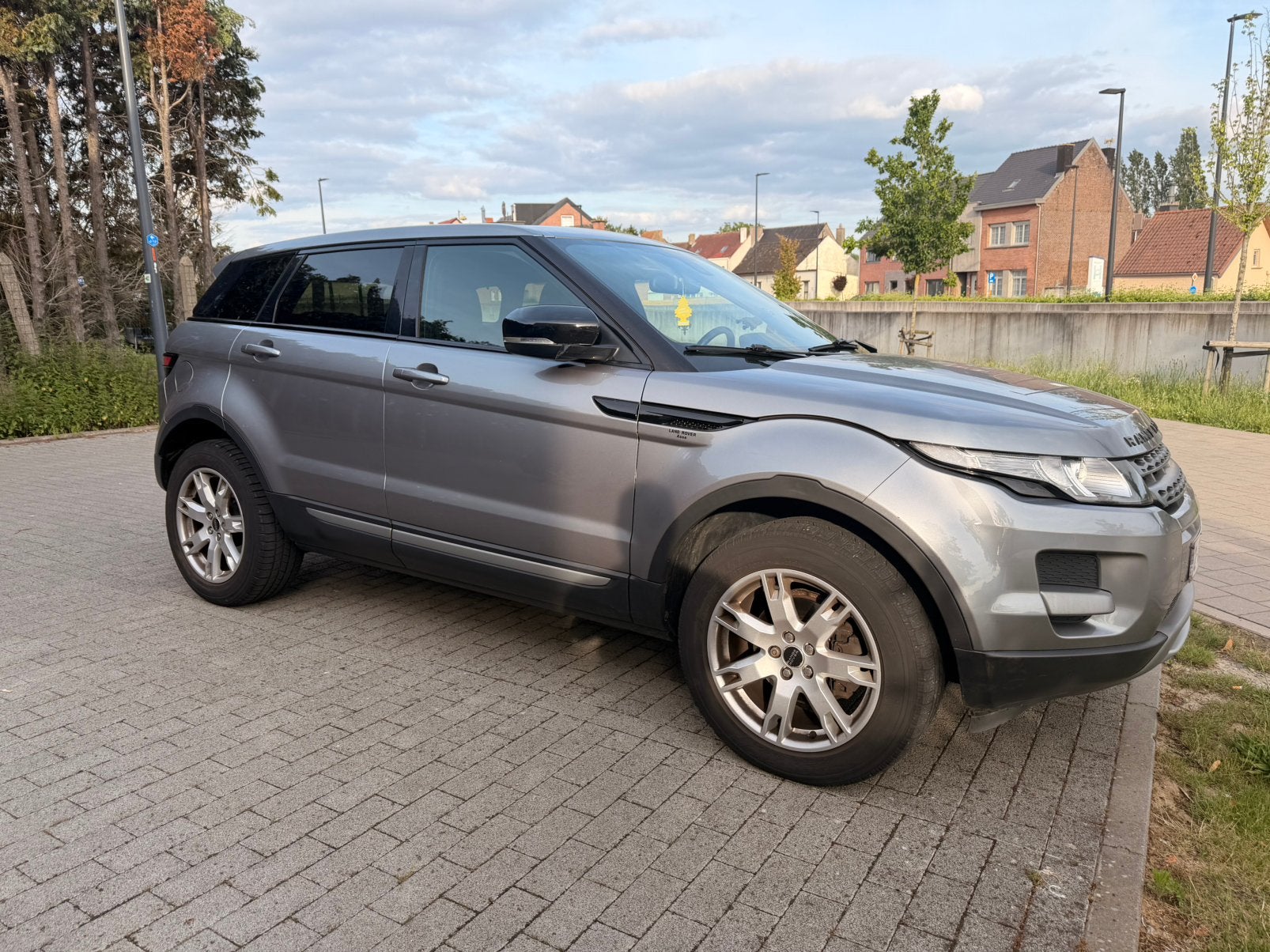 Range Rover Evoque 2,2 €5, Autos, Land Rover, Euro 5, Achat, Cruise Control, 5 portes