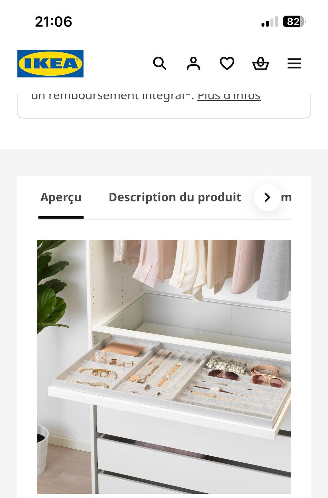 Komplement IKEA 20564, Ophalen, Zo goed als nieuw