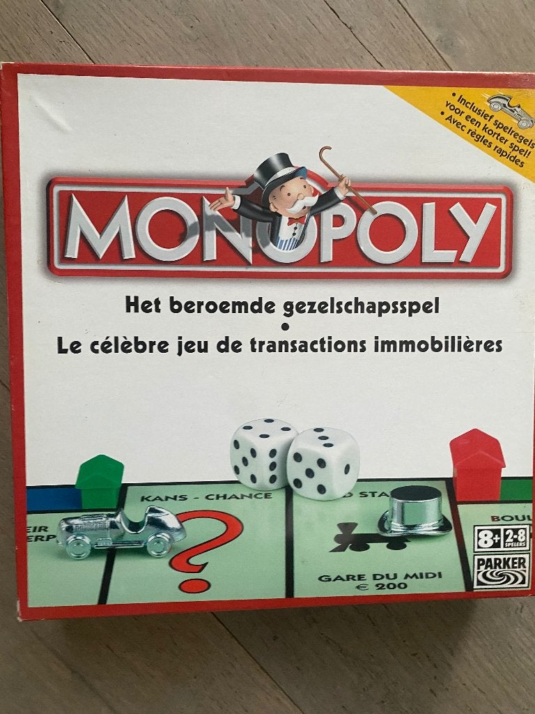 Monopoly, Ophalen, Gebruikt, JUMBO