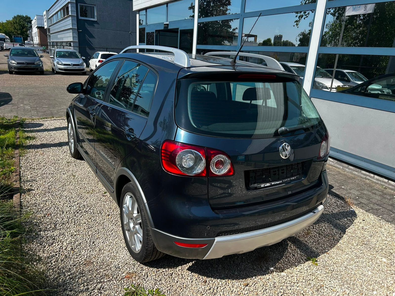 Vw golf cross automaat benzine met keurig en garantie, Achat, Entreprise, Noir, 5 portes