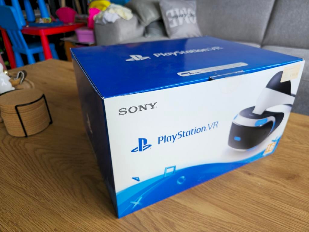 Playstation VR + 3VRgames en nog heel wat meer(beschrijving), Games en Spelcomputers, Virtual Reality, Camera, Ophalen