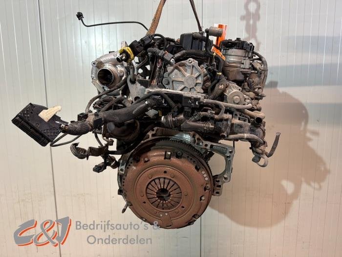 Motor van een Opel Vivaro, Gebruikt, -, -, Ophalen of Verzenden