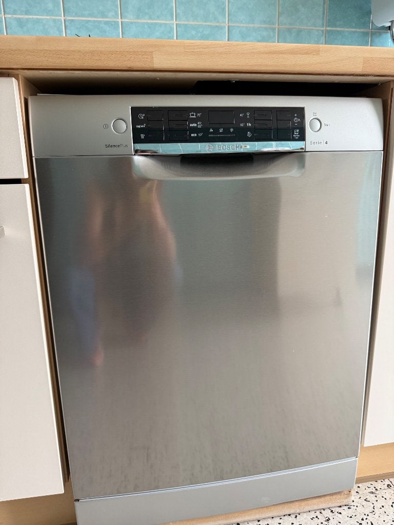 Électroménager lave-vaisselle BOSCH, Encastré, Comme neuf, Enlèvement, 95 cm ou plus