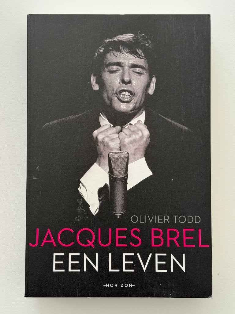 Olivier Todd - Jacques Brel, Een Leven, Livres, Musique, Artiste, Enlèvement ou Envoi, Utilisé, Olivier Todd