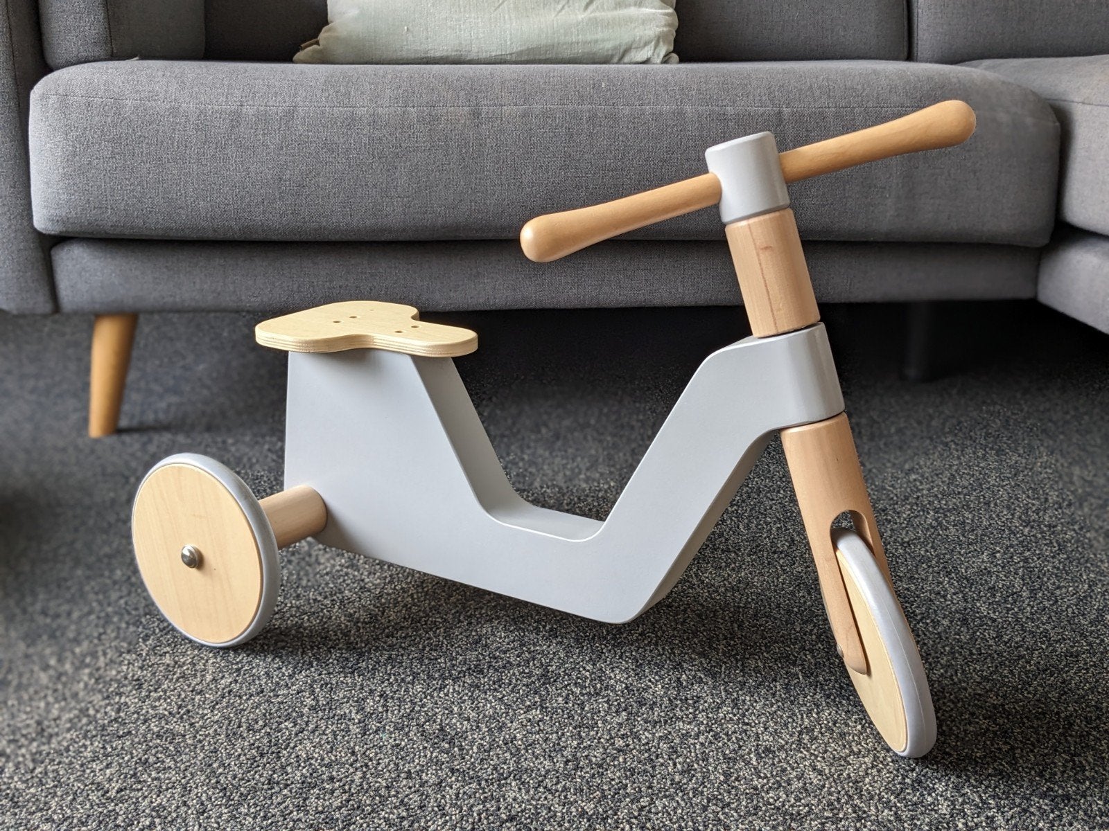 vélo pour enfants, Vélos & Vélomoteurs, Enlèvement, Comme neuf, Moins de 16 pouces, Stabilisateurs