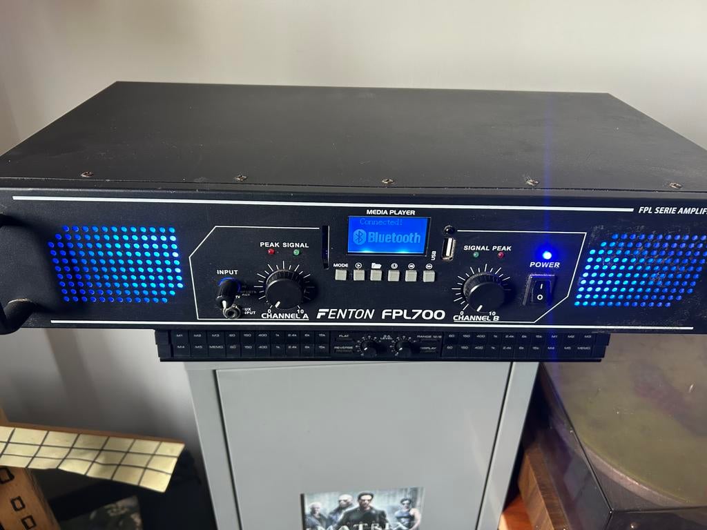 Ampli Fenton, TV, Hi-fi & Vidéo, Enlèvement, Utilisé
