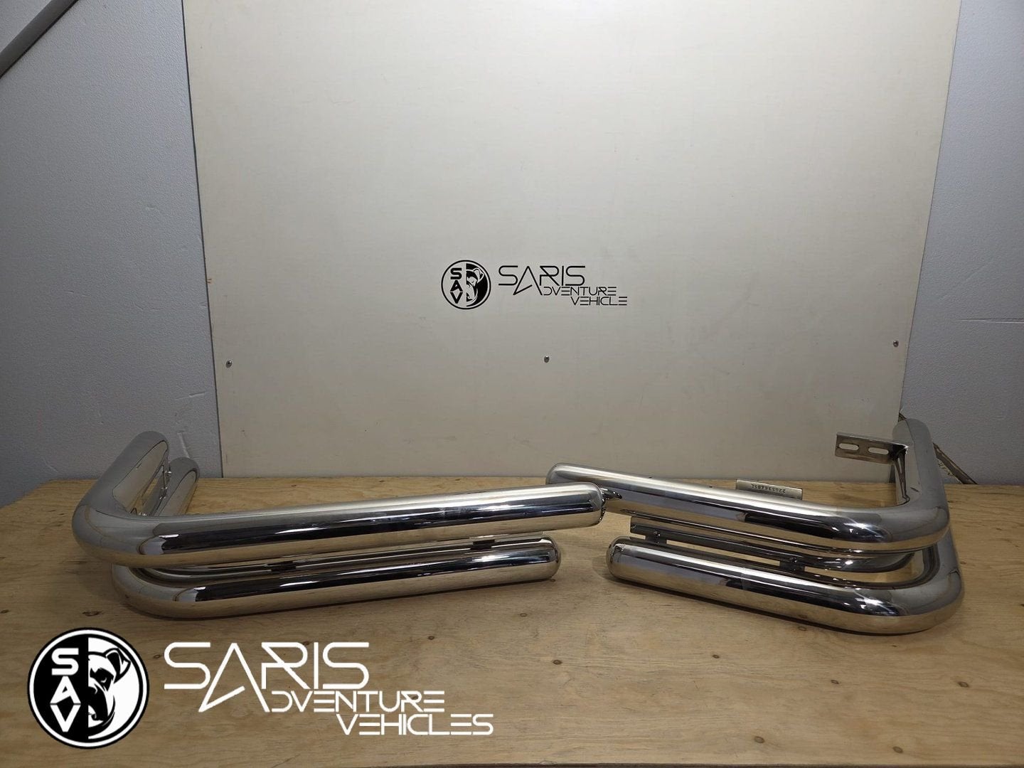 Bumper protector Mitsubishi L200, -, -, Nieuw, Ophalen of Verzenden