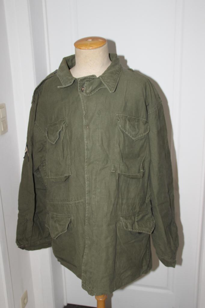 US WW2 Veste M43 Copie. Taille 52, Envoi, Armée de terre, Vêtements ou Chaussures