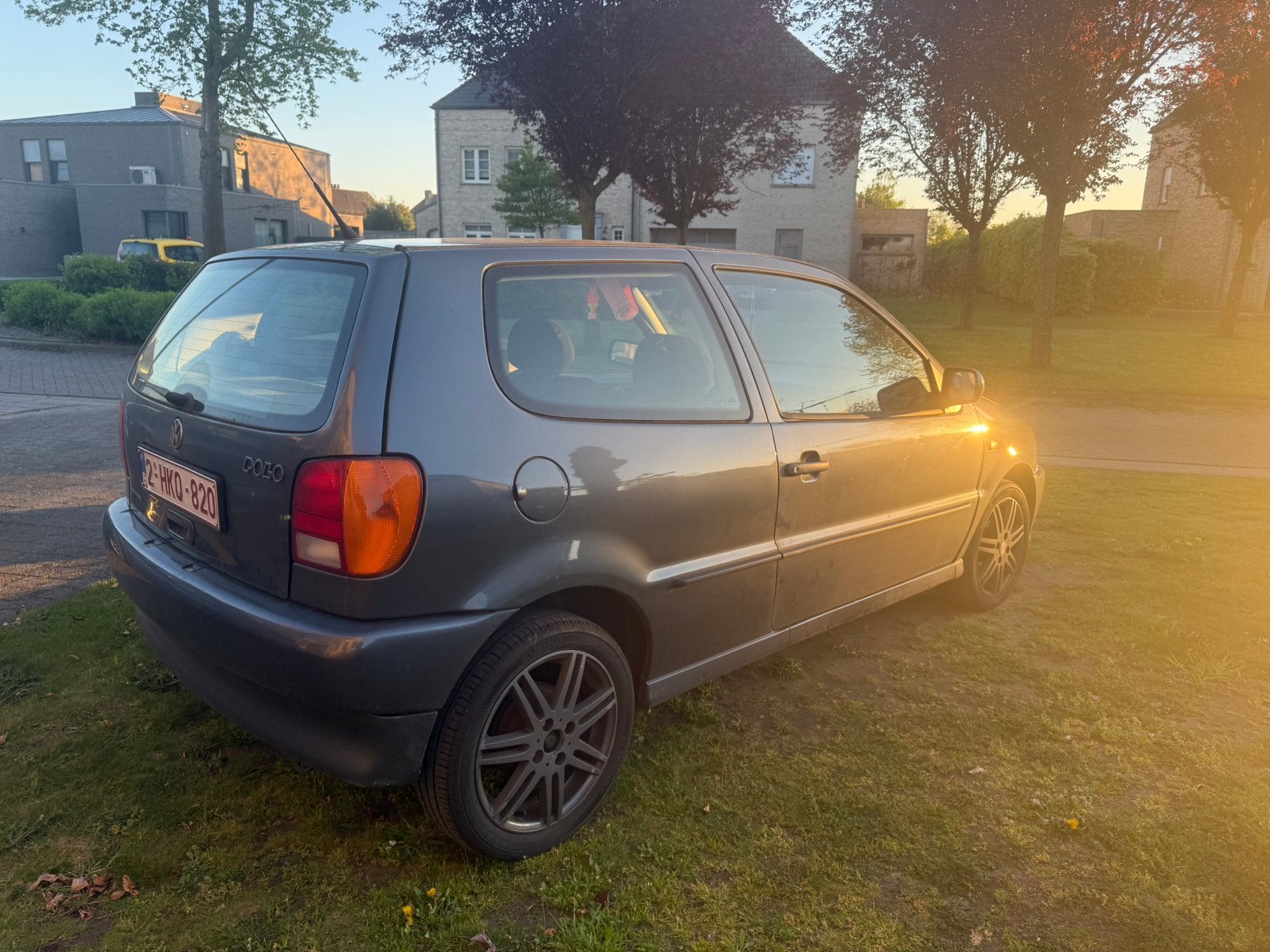 Vw polo 1.3  130dkm oldtimer/ dagelijks gebruik., Auto's, Handgeschakeld, Particulier, Polo, Te koop