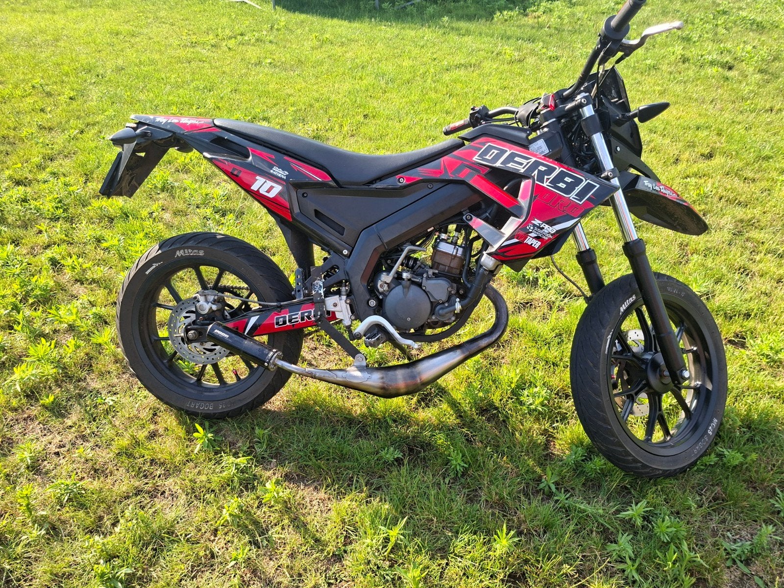 derbi senda 2019 50cc, Fietsen en Brommers, Ophalen, Gebruikt, 50 cc, Derbi