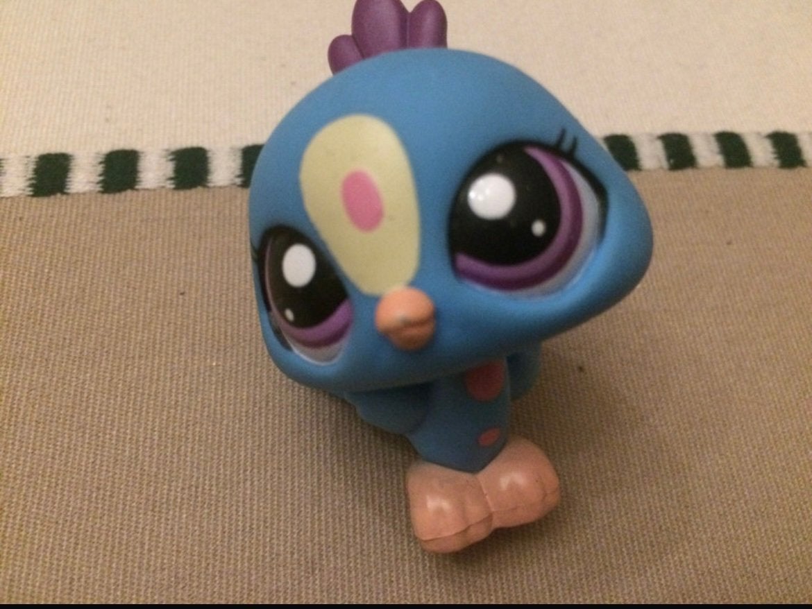 Littlest Pet Shop - Pauw, Ophalen of Verzenden, Zo goed als nieuw