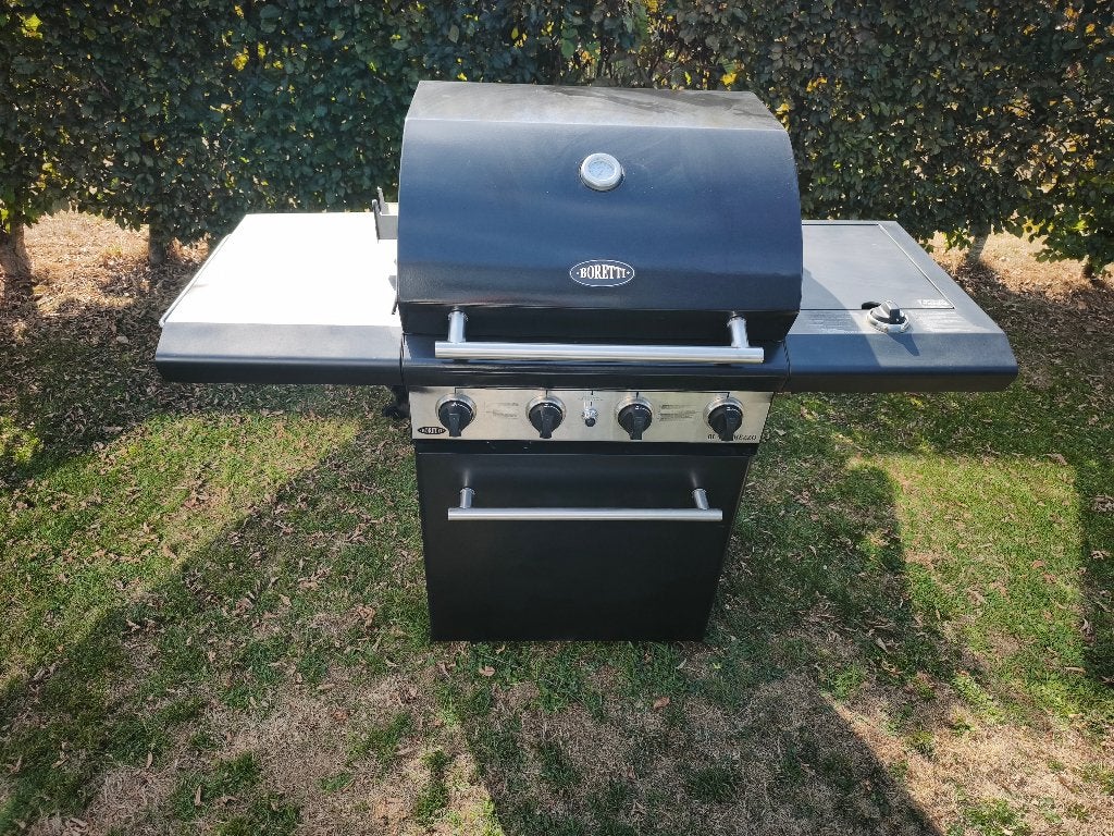 BORETTI GASBARBECUE, Ophalen, Gebruikt, BORETTI