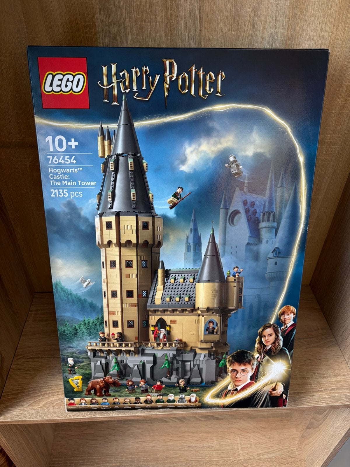LEGO Harry Potter: Hogwarts Castle: the main tower, Enlèvement, Comme neuf