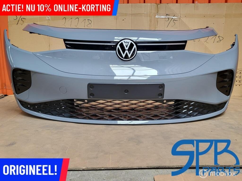 ORIGINELE NIEUWE VOORBUMPER VW ID4 ID.4 ID5 LA7C 6x PDC GTX, Neuf, VOLKSWAGEN, Volkswagen