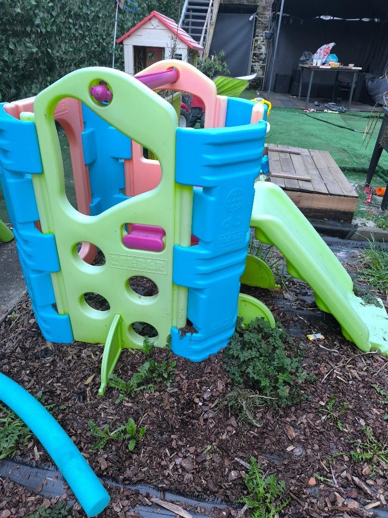 Module de psychomotricité de jardin, Enfants & Bébés, Jouets | Extérieur | Aires de jeux, Enlèvement, Utilisé, Toboggan