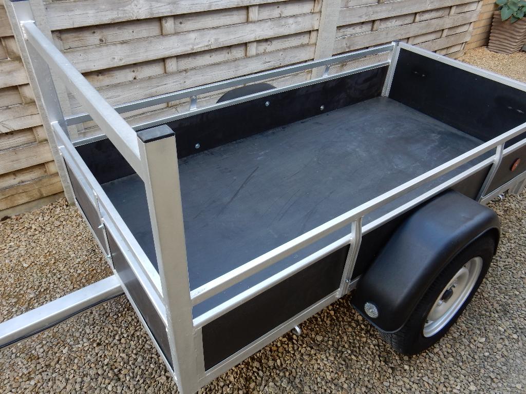Aanhangwagen 750kg, Autos : Divers, Remorques, Enlèvement
