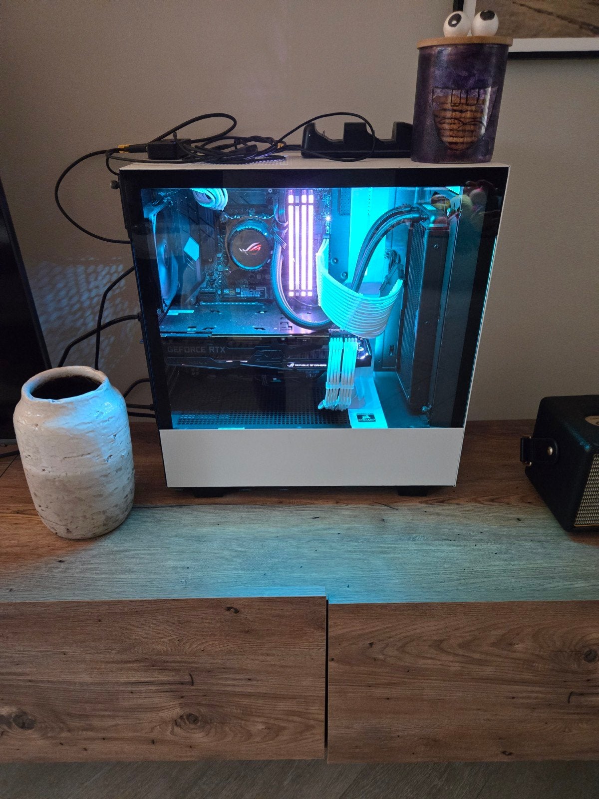 Pc gamer, Computers en Software, Desktop Pc's, Ophalen, Gaming, SSD